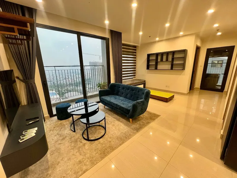 Cho thuê 2 Ngủ + GS2 Vinhomes Smart City 63m2