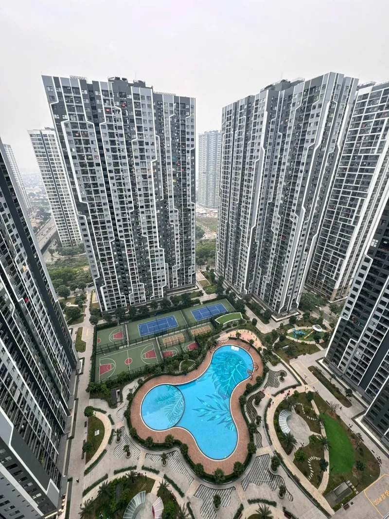 Ảnh 11 căn hộ 2 Ngủ GS6 Vinhomes Smart City 63m²