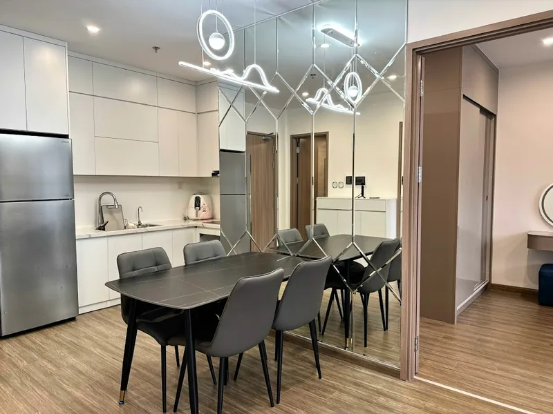 Ảnh 8 căn hộ 2 Ngủ GS6 Vinhomes Smart City 63m²