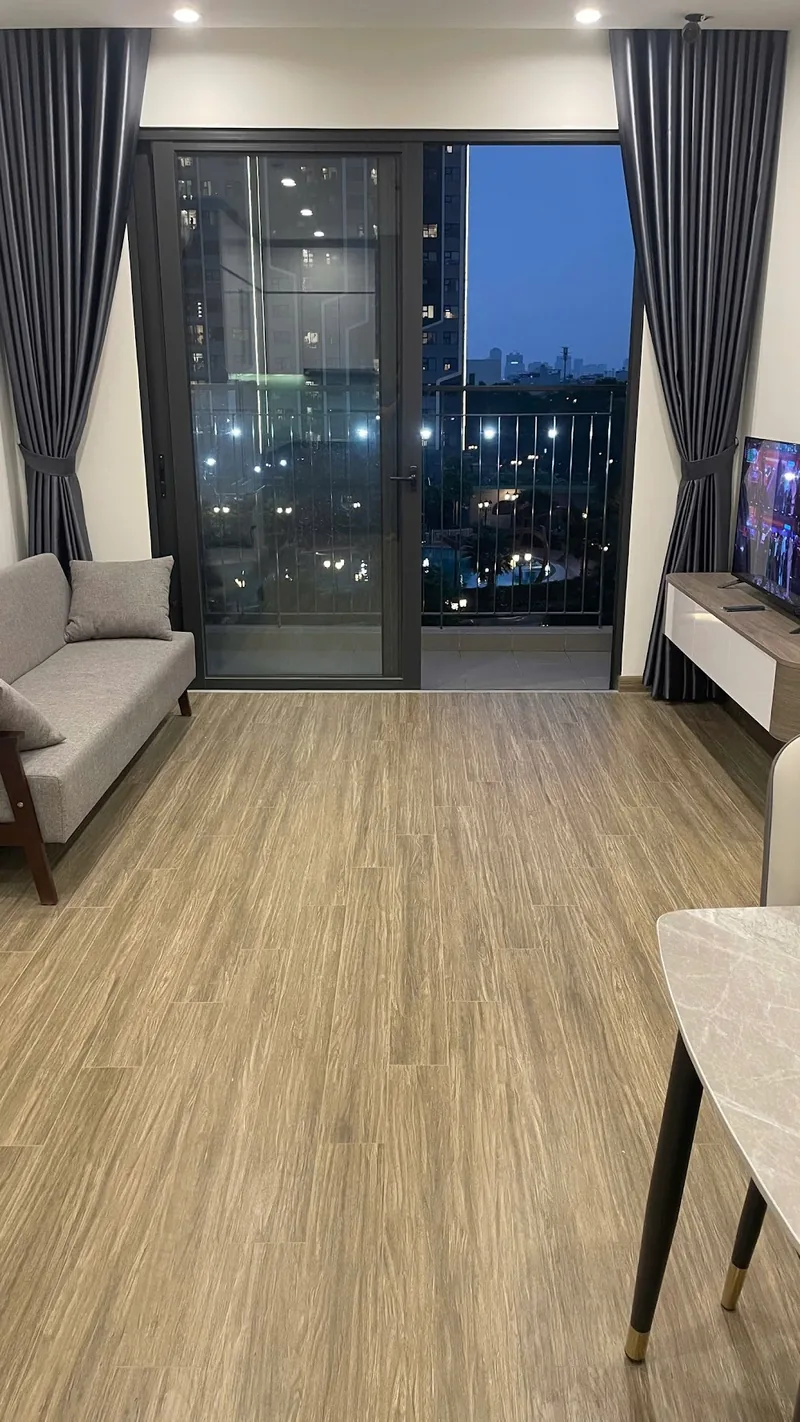 Cho thuê 2 Ngủ GS6 Vinhomes Smart City 63m2
