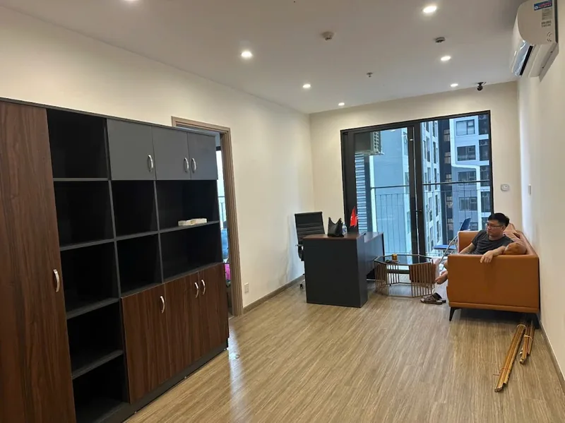 Ảnh 2 căn hộ 2 Ngủ GS5 Vinhomes Smart City 63m²