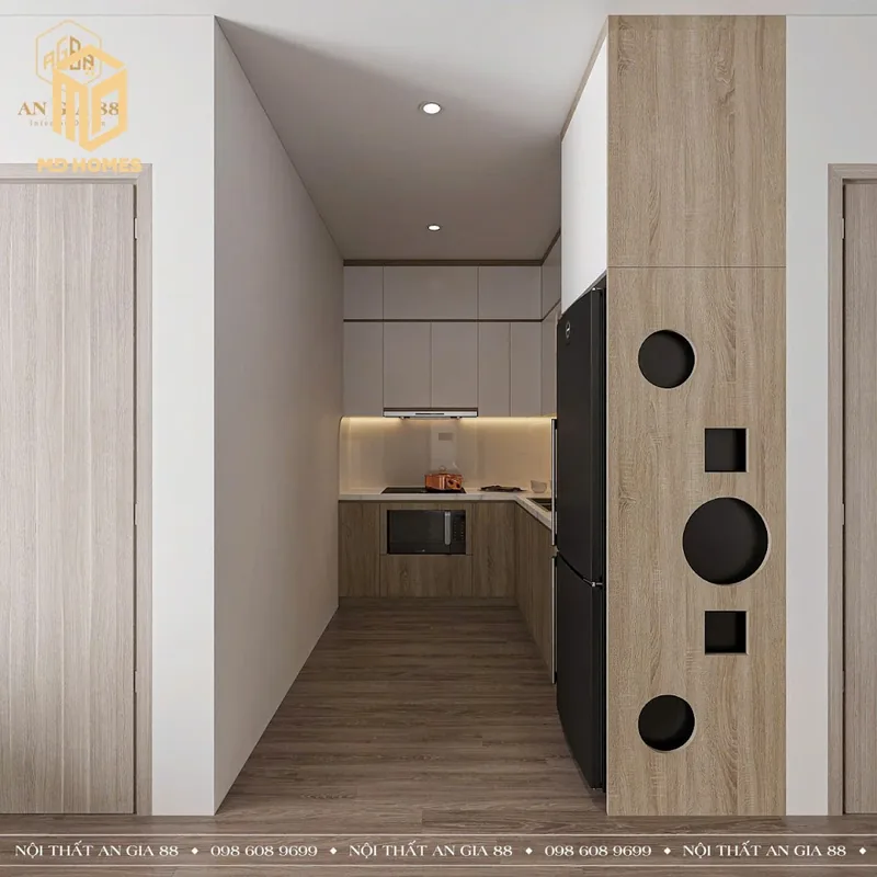 Ảnh 2 căn hộ 2 Ngủ GS Vinhomes Smart City 63m²