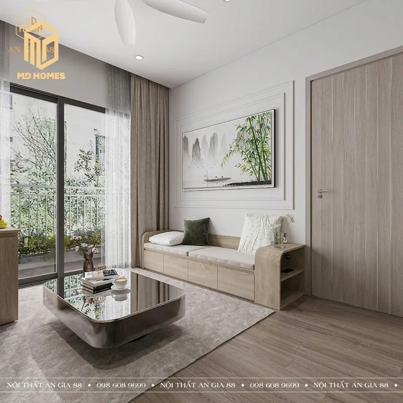 Ảnh 3 căn hộ 2 Ngủ GS Vinhomes Smart City 63m²