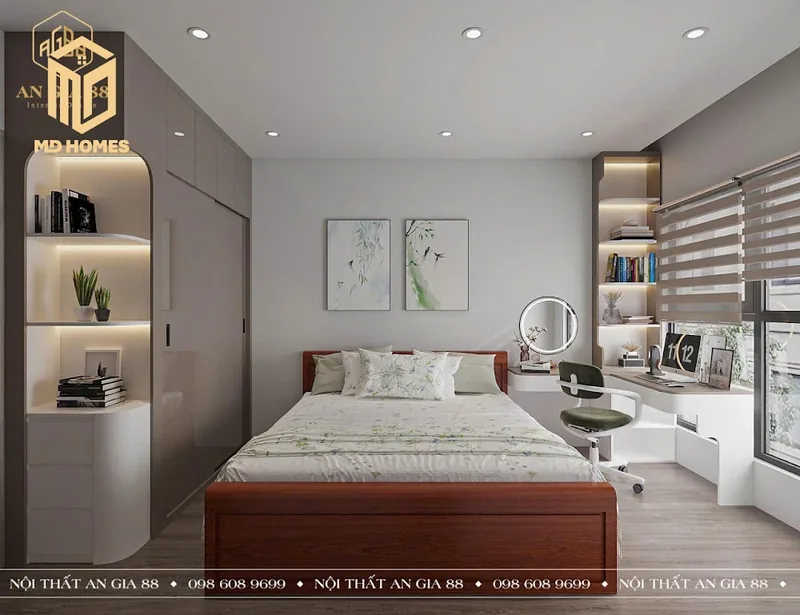 Ảnh 4 căn hộ 2 Ngủ GS Vinhomes Smart City 63m²