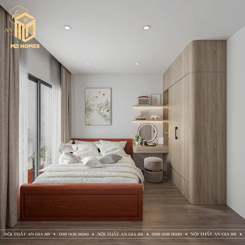 Ảnh 5 căn hộ 2 Ngủ GS Vinhomes Smart City 63m²