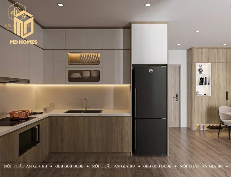 Ảnh 6 căn hộ 2 Ngủ GS Vinhomes Smart City 63m²