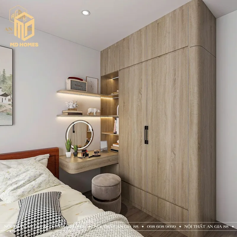 Ảnh 7 căn hộ 2 Ngủ GS Vinhomes Smart City 63m²