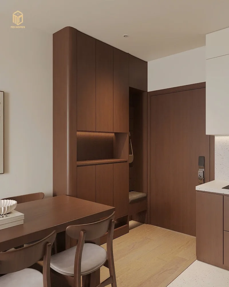 Ảnh 2 căn hộ 2 Ngủ GS Vinhomes Smart City 63m²
