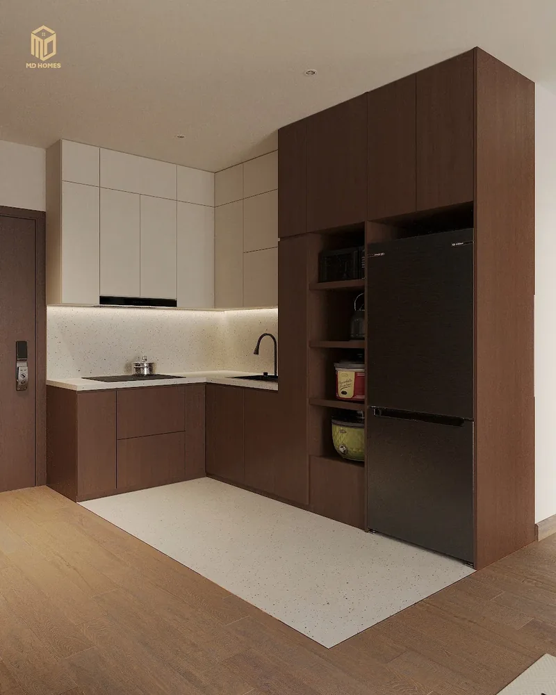 Ảnh 3 căn hộ 2 Ngủ GS Vinhomes Smart City 63m²