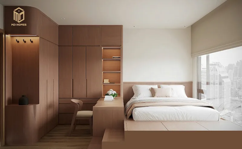 Ảnh 1 căn hộ 2 Ngủ GS Vinhomes Smart City 63m²