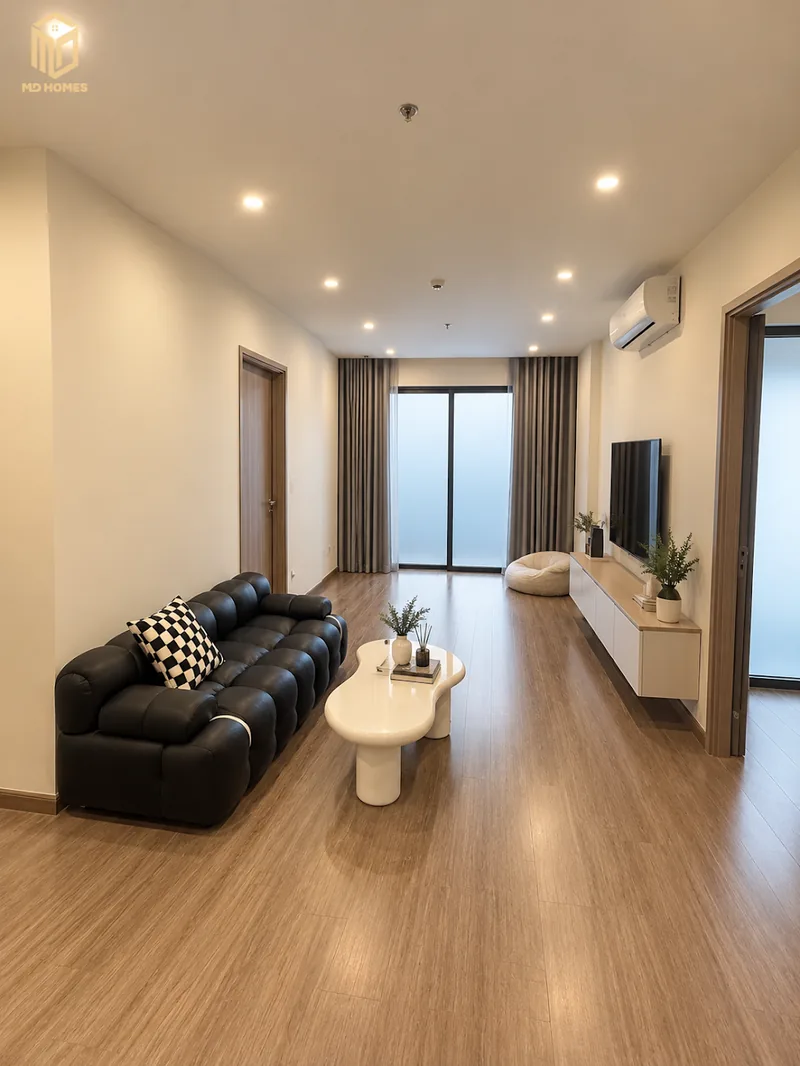 Ảnh 4 căn hộ 2 Ngủ GS Vinhomes Smart City 63m²