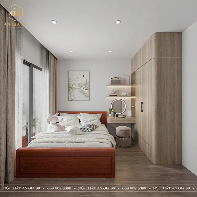 Ảnh 4 căn hộ 2 Ngủ GS5 Vinhomes Smart City 64m²
