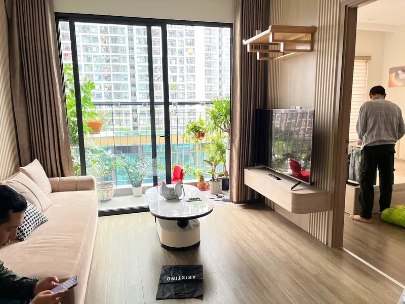 Ảnh 1 căn hộ 2 Ngủ SA5 Vinhomes Smart City 54m²