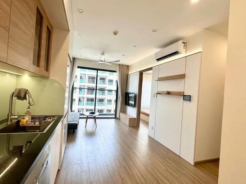 Ảnh 4 căn hộ 2 Ngủ SA1 Vinhomes Smart City 54m²