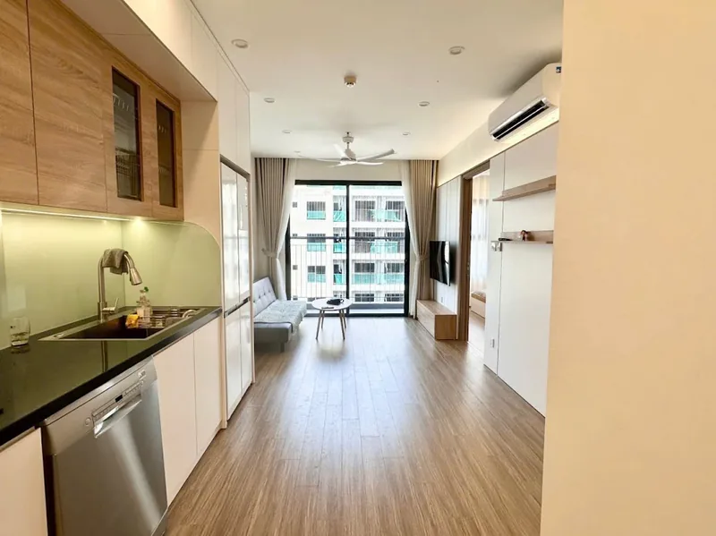 Ảnh 5 căn hộ 2 Ngủ SA1 Vinhomes Smart City 54m²