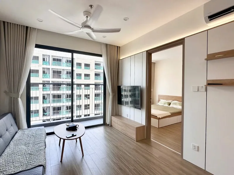 Ảnh 6 căn hộ 2 Ngủ SA1 Vinhomes Smart City 54m²