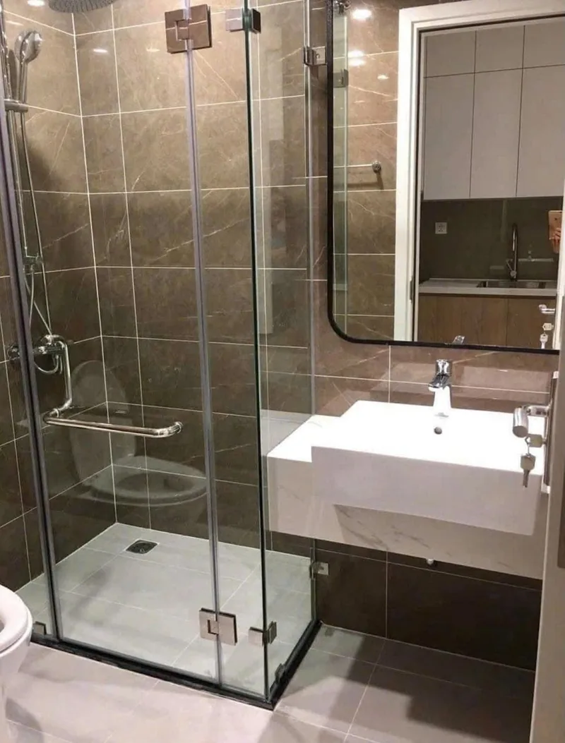 Ảnh 2 căn hộ 2 Ngủ SA3 Vinhomes Smart City 54m²