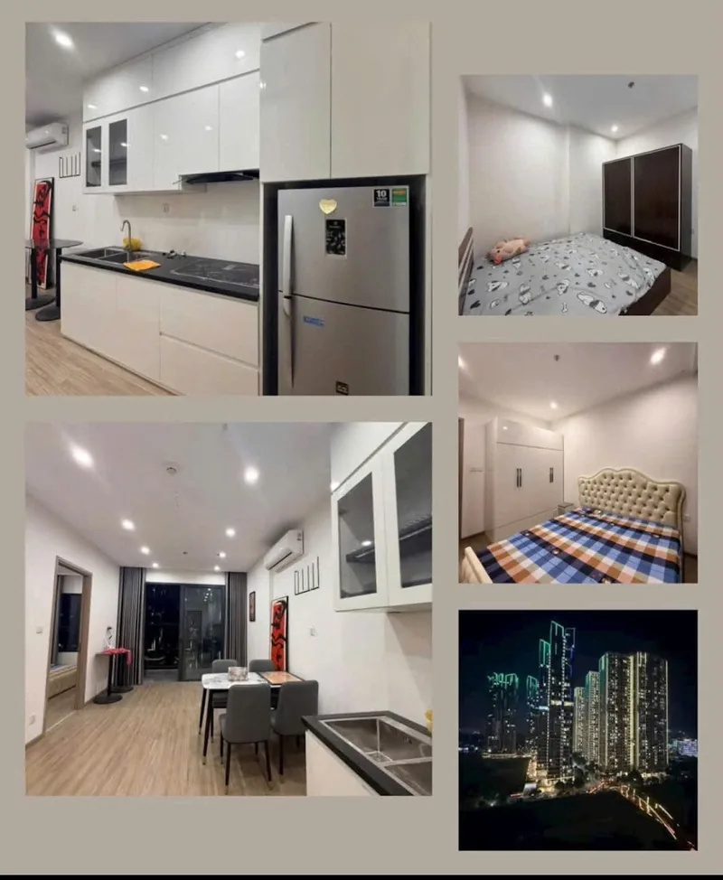 Ảnh 3 căn hộ 2 Ngủ SA3 Vinhomes Smart City 54m²