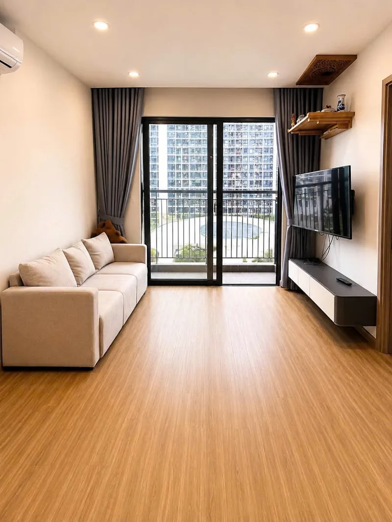 Ảnh 2 căn hộ 2 Ngủ SA3 Vinhomes Smart City 54m²
