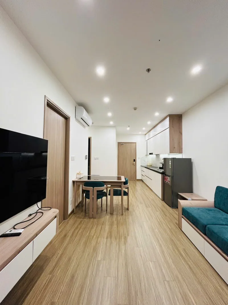 Ảnh 3 căn hộ 2 Ngủ SA1 Vinhomes Smart City 54m²