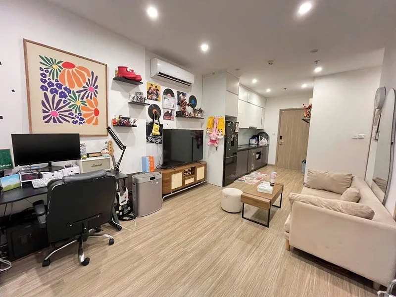 Cho thuê 2 Ngủ SA3 Vinhomes Smart City 54m2