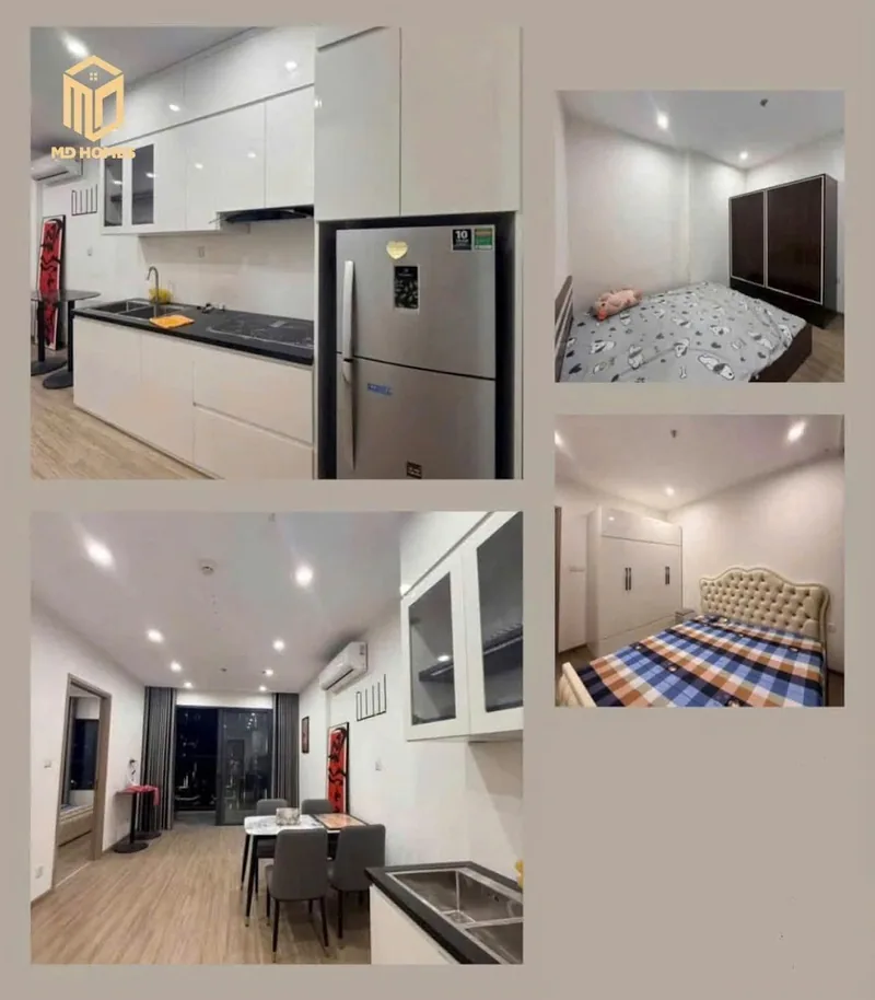 Ảnh 2 căn hộ 2 Ngủ SA Vinhomes Smart City 54m²