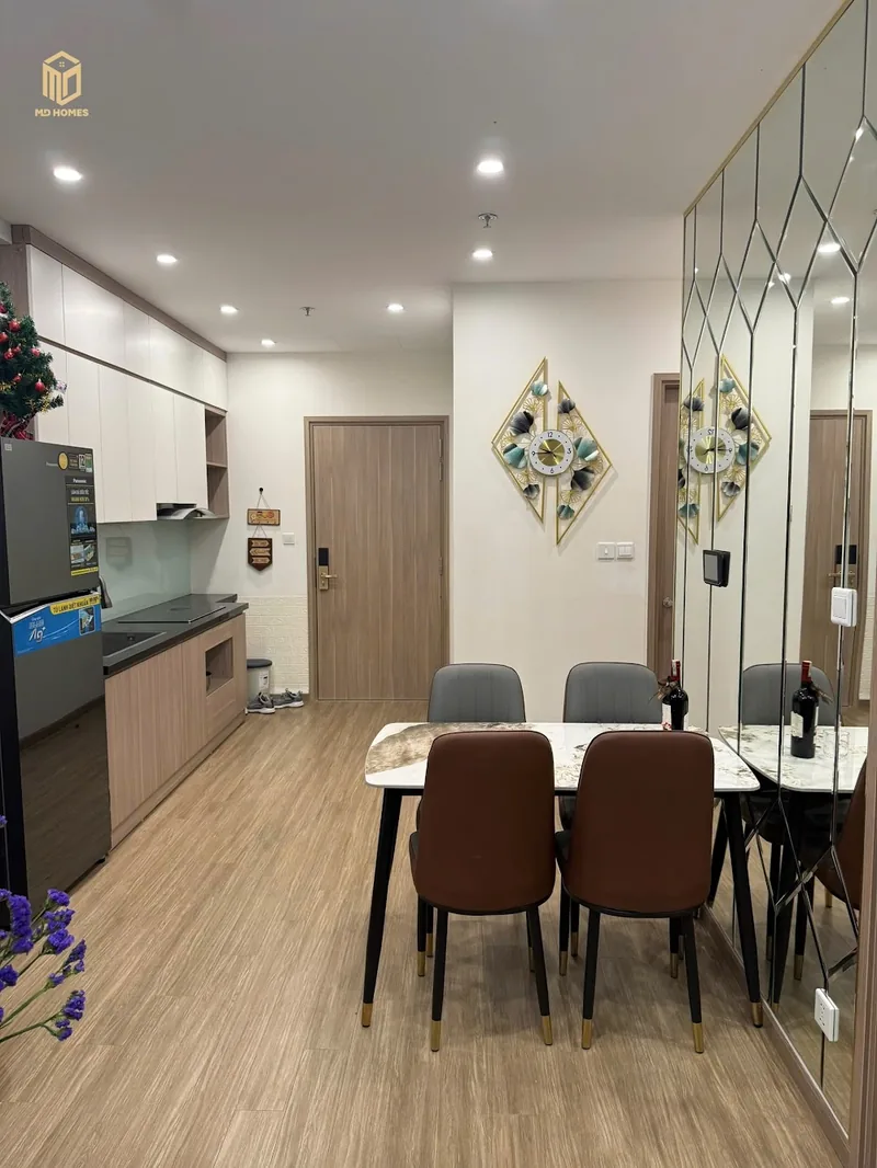 Ảnh 4 căn hộ 2 Ngủ SA Vinhomes Smart City 55m²
