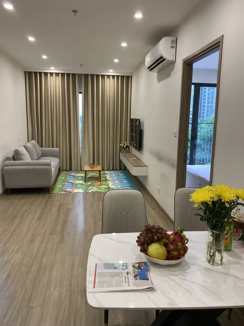 Ảnh 4 căn hộ 2 Ngủ SA3 Vinhomes Smart City 62m²