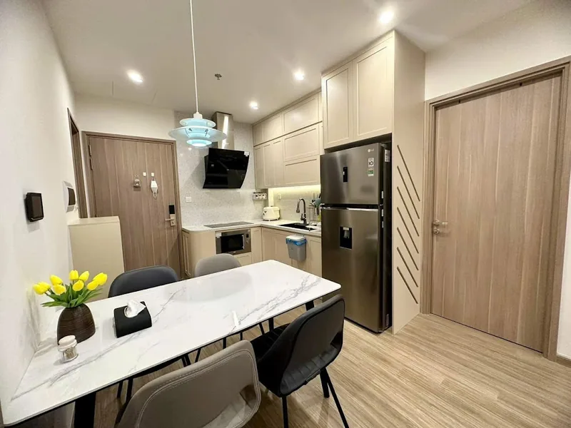 Ảnh 2 căn hộ 2 Ngủ SA3 Vinhomes Smart City 62m²