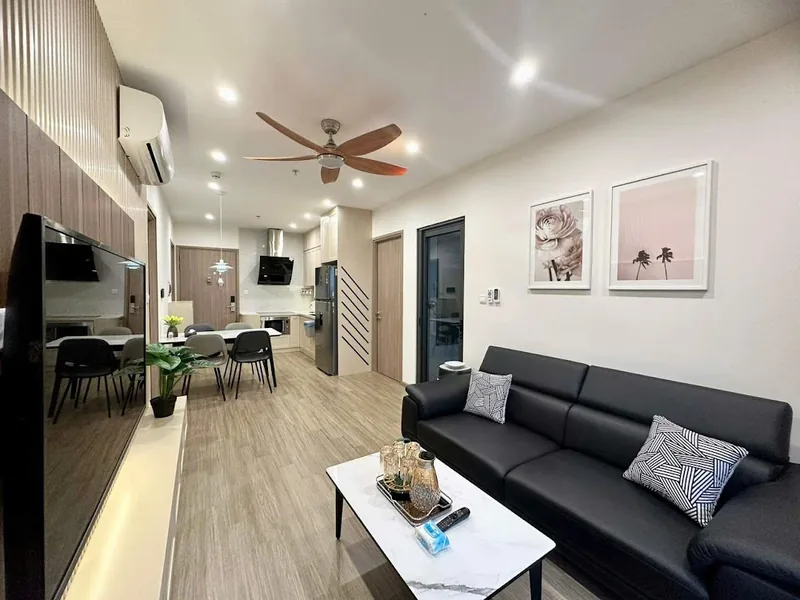 Ảnh 11 căn hộ 2 Ngủ SA3 Vinhomes Smart City 62m²