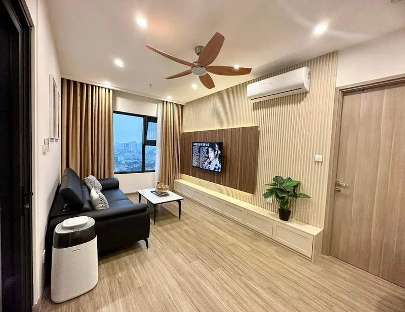 Ảnh 4 căn hộ 2 Ngủ SA3 Vinhomes Smart City 62m²