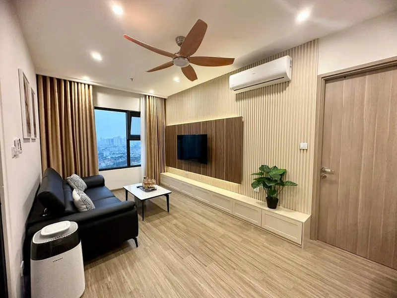 Ảnh 5 căn hộ 2 Ngủ SA3 Vinhomes Smart City 62m²