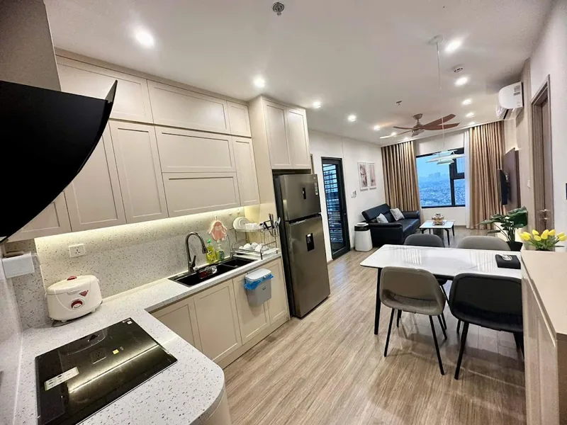 Ảnh 6 căn hộ 2 Ngủ SA3 Vinhomes Smart City 62m²