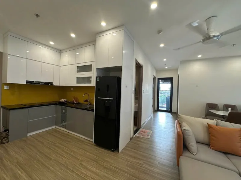 Ảnh 2 căn hộ 2 Ngủ + SA1 Vinhomes Smart City 63m²
