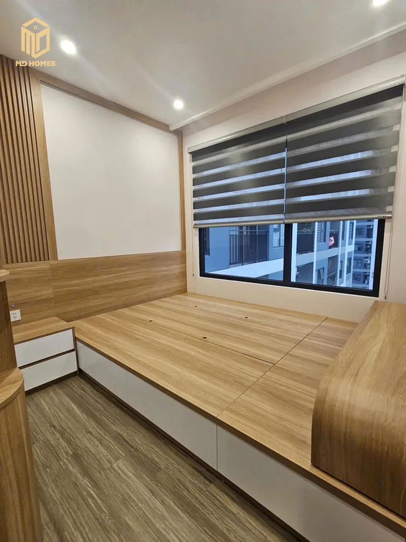 Ảnh 2 căn hộ 2 Ngủ + SA Vinhomes Smart City 63m²