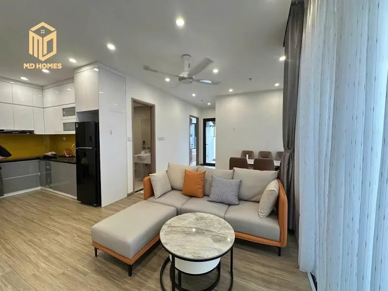 Ảnh 5 căn hộ 2 Ngủ + SA Vinhomes Smart City 63m²
