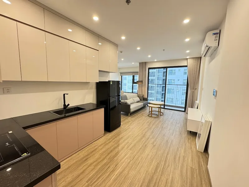 Ảnh 1 căn hộ 2 Ngủ + SA1 Vinhomes Smart City 64m²