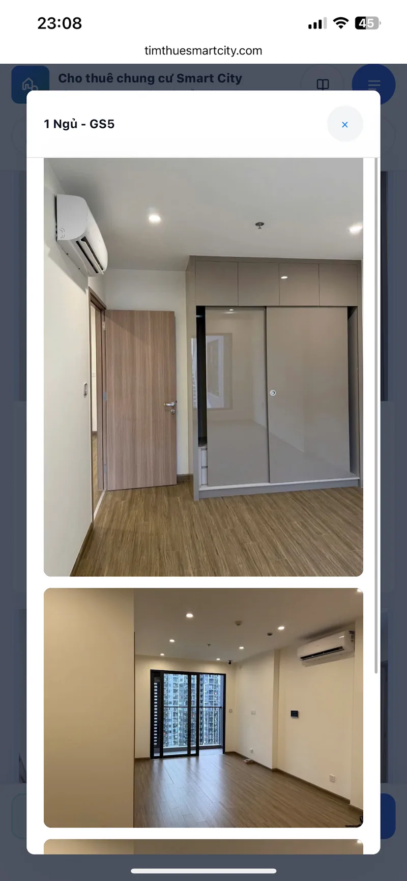 Ảnh 1 căn hộ 2 Ngủ + S106 Vinhomes Smart City 54m²