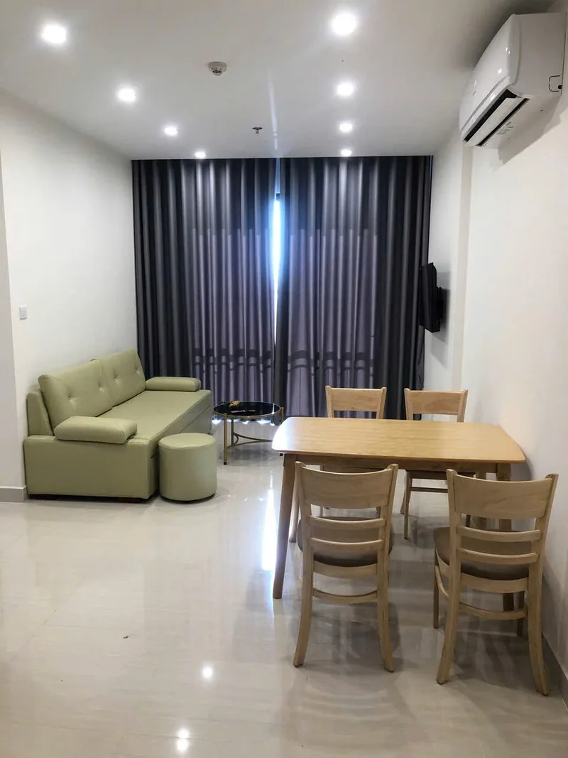 Cho thuê 2 Ngủ S301 Vinhomes Smart City 54m2