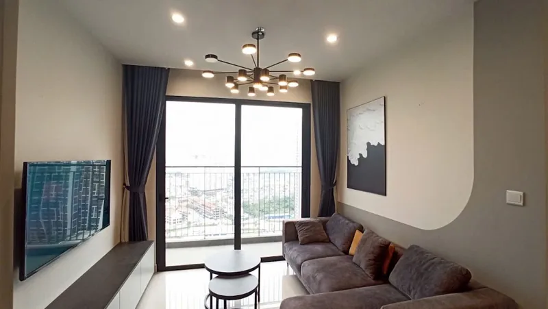 Ảnh 4 căn hộ 2 Ngủ S301 Vinhomes Smart City 54m²