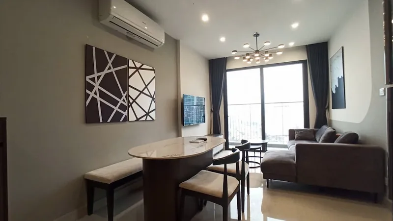 Ảnh 5 căn hộ 2 Ngủ S301 Vinhomes Smart City 54m²