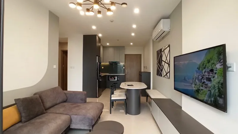 Ảnh 6 căn hộ 2 Ngủ S301 Vinhomes Smart City 54m²