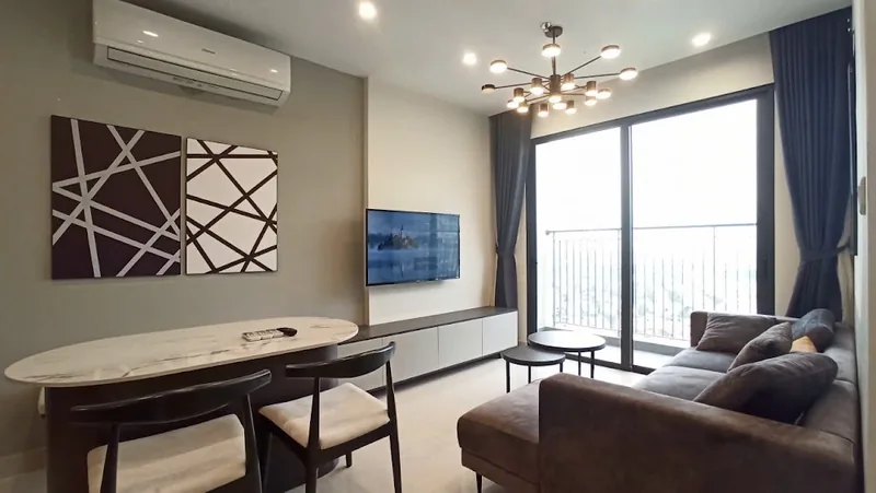 Ảnh 10 căn hộ 2 Ngủ S301 Vinhomes Smart City 54m²