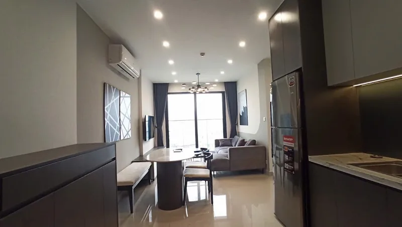 Ảnh 1 căn hộ 2 Ngủ S301 Vinhomes Smart City 54m²