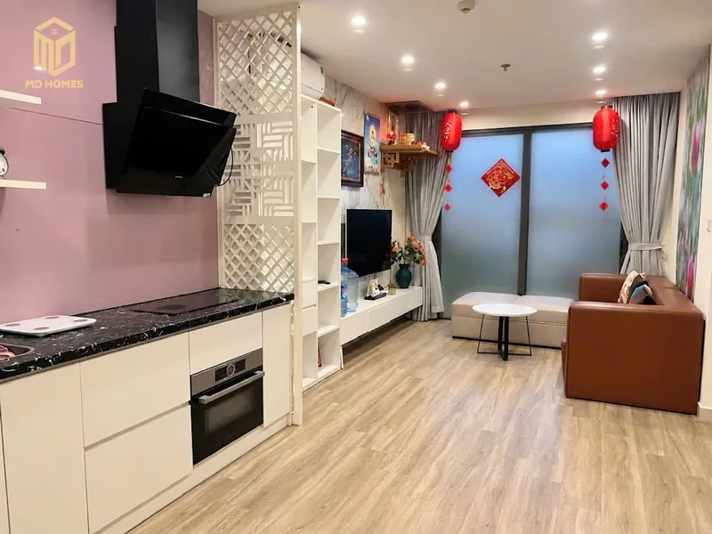 Ảnh 5 căn hộ 2 Ngủ S1 Vinhomes Smart City 54m²