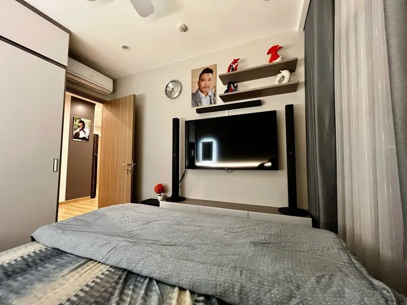 Ảnh 2 căn hộ 2 Ngủ S303 Vinhomes Smart City 55m²