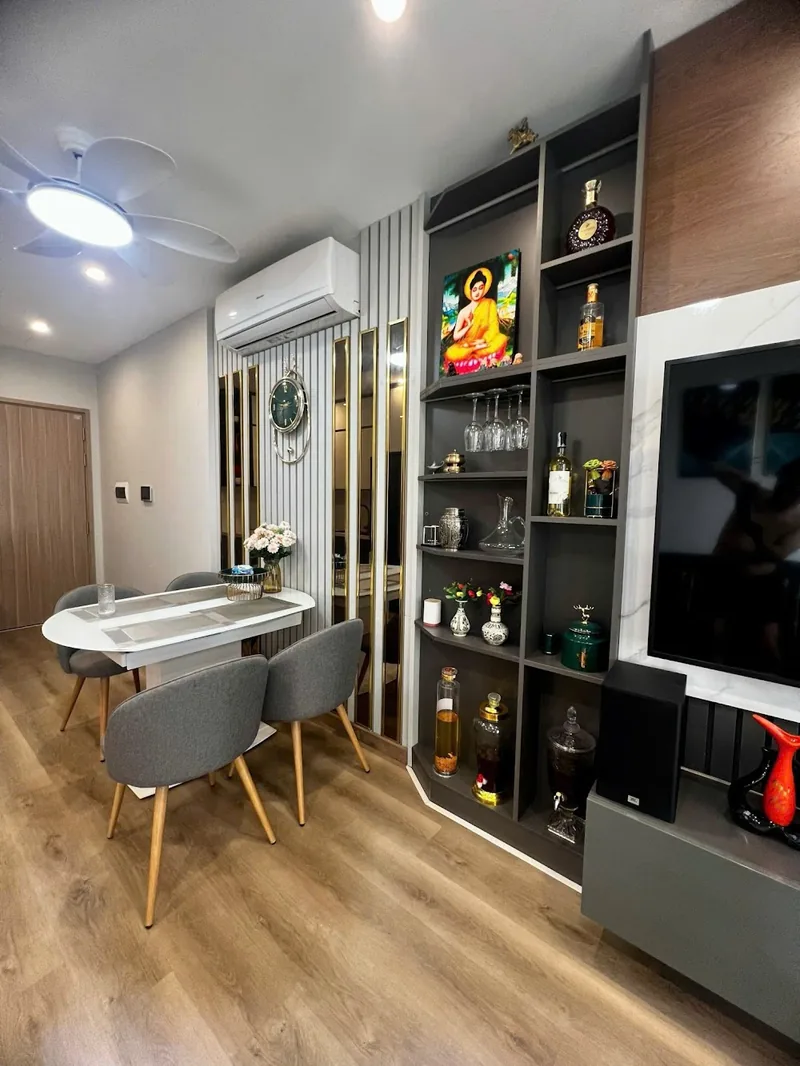 Ảnh 3 căn hộ 2 Ngủ S303 Vinhomes Smart City 55m²