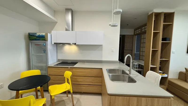 Ảnh 2 căn hộ 2 Ngủ S102 Vinhomes Smart City 55m²