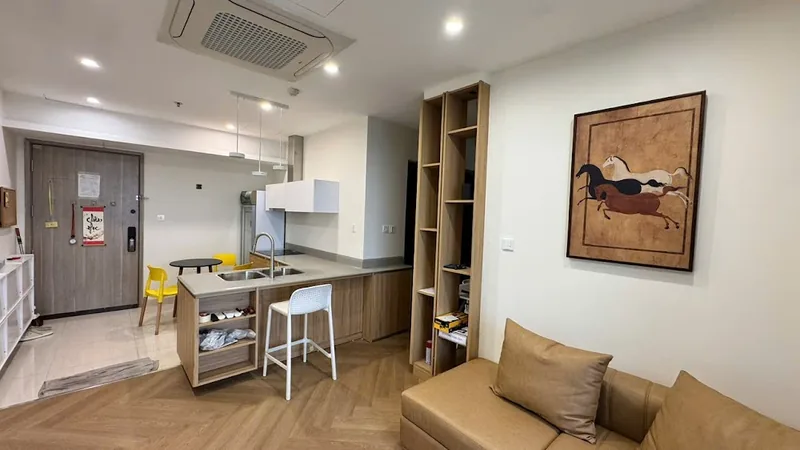 Ảnh 3 căn hộ 2 Ngủ S102 Vinhomes Smart City 55m²