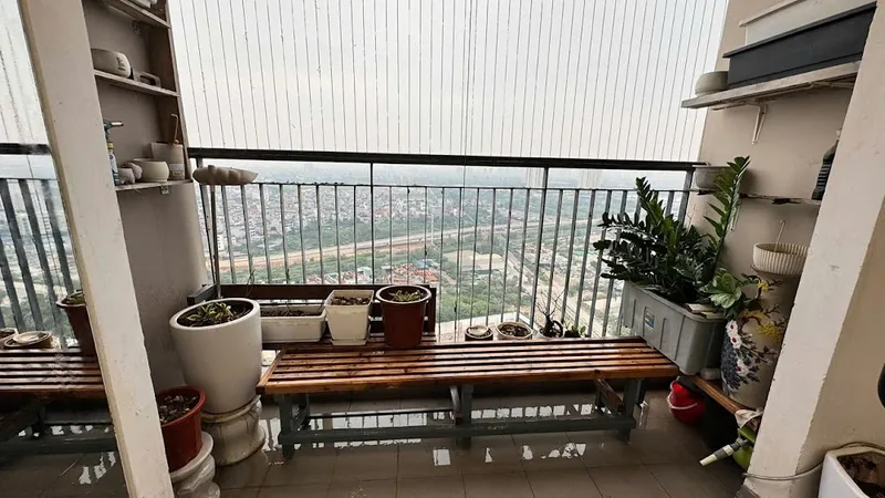 Ảnh 6 căn hộ 2 Ngủ S102 Vinhomes Smart City 55m²